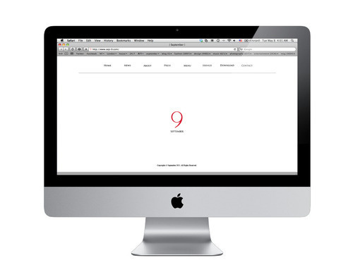 Corporate Identity System / website #website #design #graphic