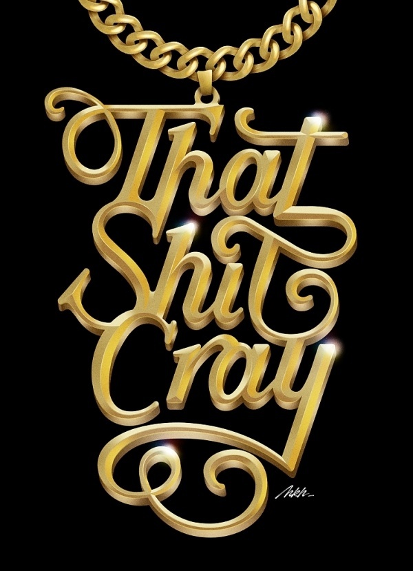 NKH1 #that #shit #nkh #illustration #poster #cray #nacache #typography
