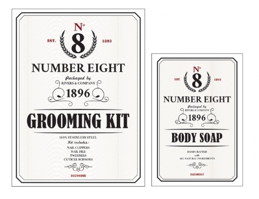 No. 8 - design #packaging #labels