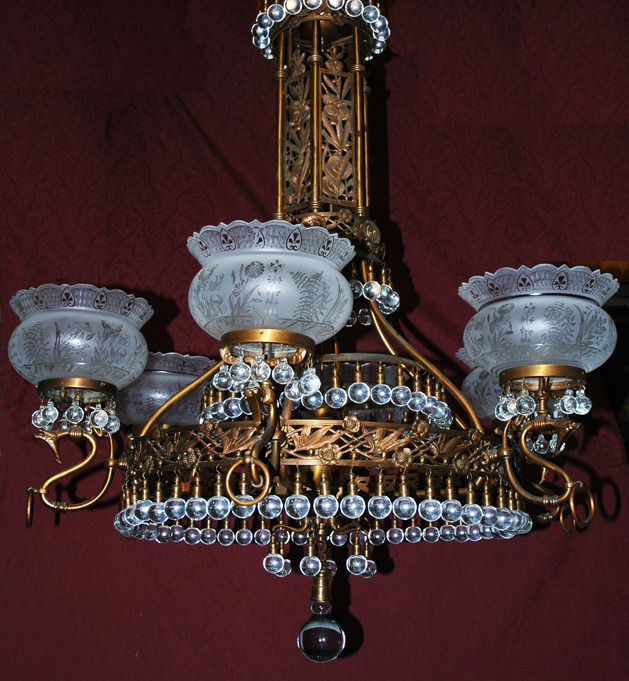 antique lighting
