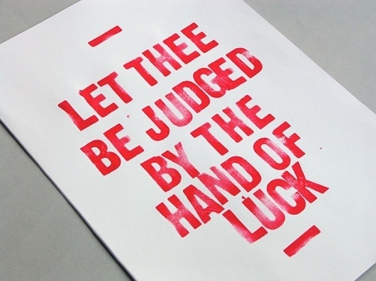 Clik clk – Blog d'inspiration » Shaz Madani #clikclk #design #grapic #typography