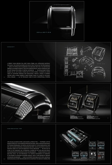 portfolio /// some work on the Behance Network #design #brochure