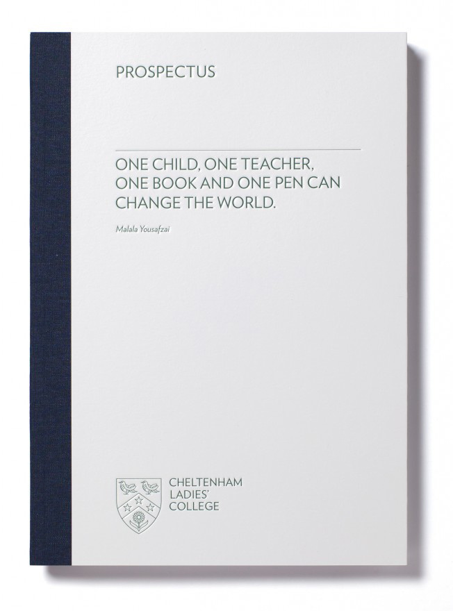 why not associates - cheltenham ladies college #brand #logo #college #school #identity #minimal