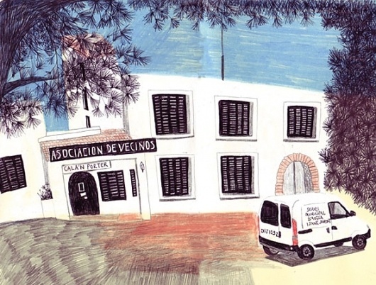 Lucy Dalzell - People - Agency - YCN #illustration #color #art #pastel
