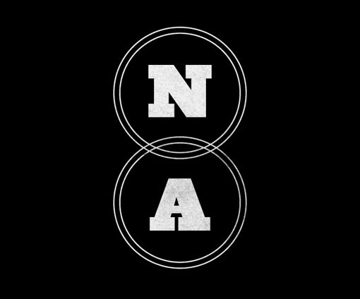 RonThompson - new amsterdam #white #icon #typography #black #gin #and #logo #ron #thompson