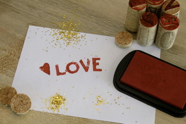 Homemade Wine Cork Crafts #cork #diy #wine