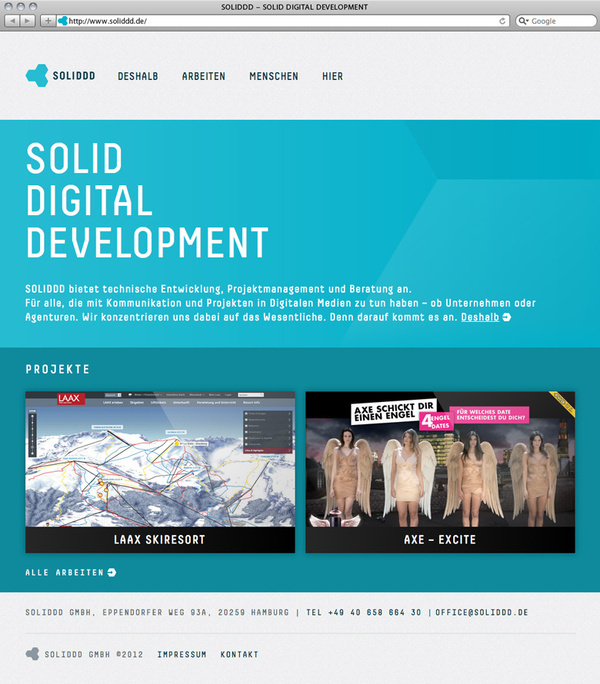 soliddd #design #web