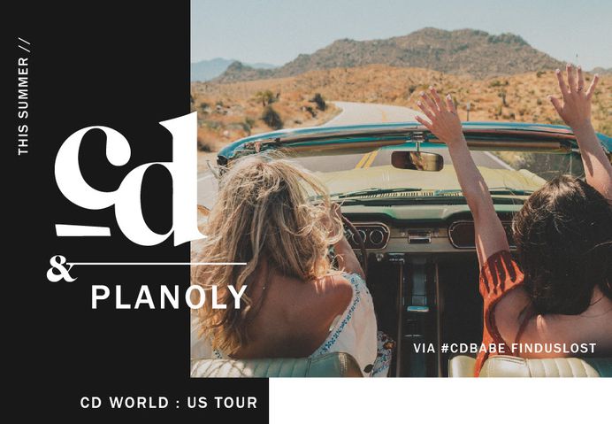 WE'RE GOING ON TOUR