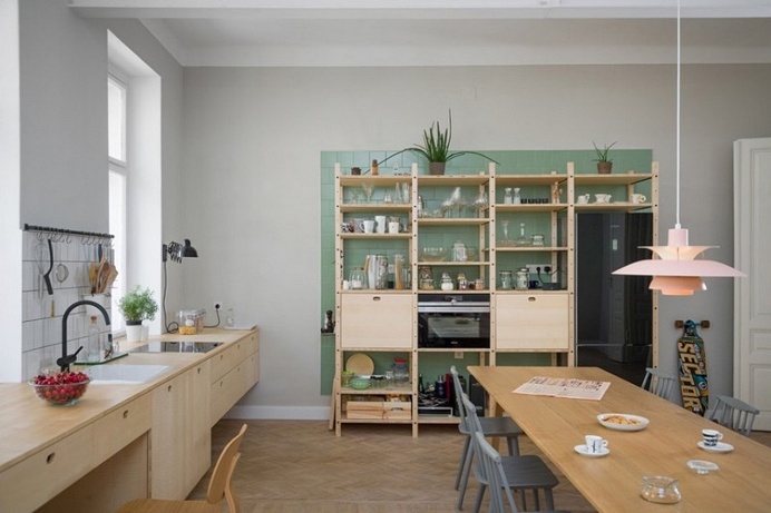 Apartment AB Kombinat Architects 2