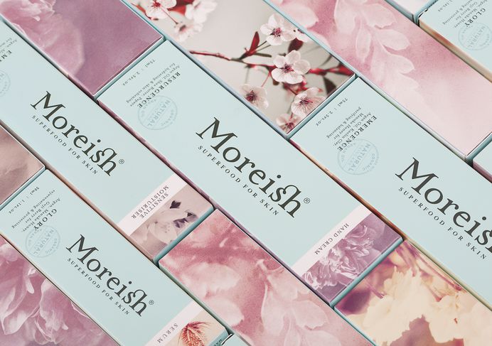 Moreish skincare — The Dieline | Packaging & Branding Design & Innovation News