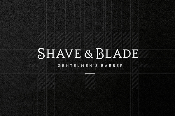 Shave Blade logo designed by Pavel Emelyanov #logo