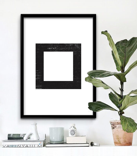 Abstract wall art by #iloveprintable