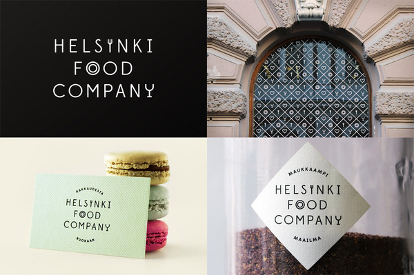 Helsinki Food Company #logo #food
