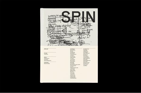 Tony Brooks, #SPIN studio #publication #book #typography