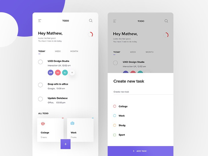 Redesign of Task Manager – TODO