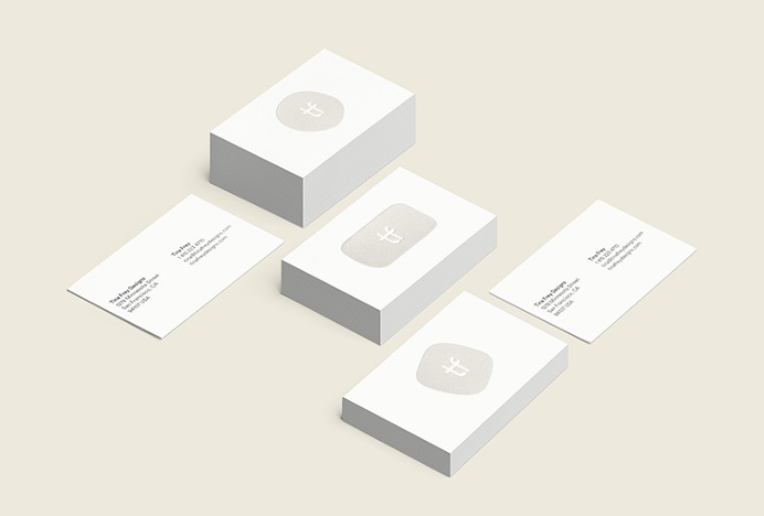 Tina Frey Designs by Mucho #print #graphic design #stationary #business cards