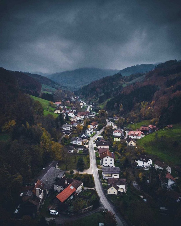 Austria From Above: Stunning Drone Photography by Ogik Jatmiko