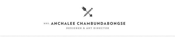 POSTER OFFENSIVE anchalee.me #logo