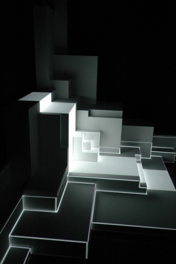 augmented sculpture series : pablo valbuena #projection #mapping #installation #art #pablo #valbuena #light