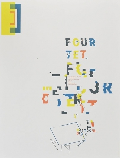 Fourtet / Matthew Dear | Sonnenzimmer - Sonnenzimmer #sonnenzimmer #screen #print #illustration