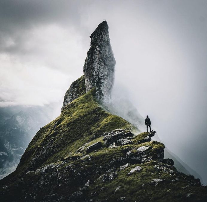 Stunning Adventure and Mountainscape Photography by Fabio Zingg