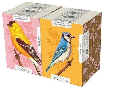 Bird Bath Soap #charles #anderson