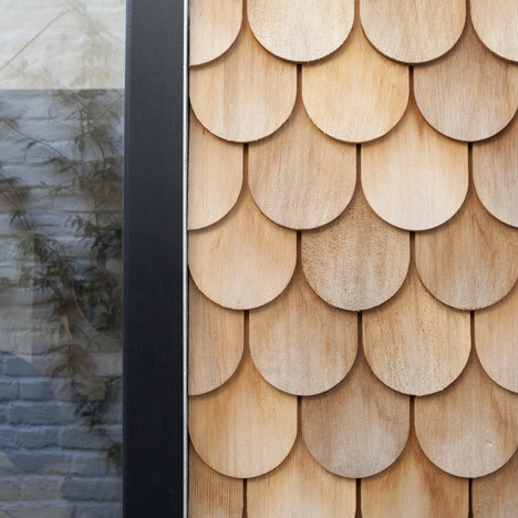 Gingerbread House by Laura Dewe Matthews #interior #glass #wood #kitchen #architecture #light