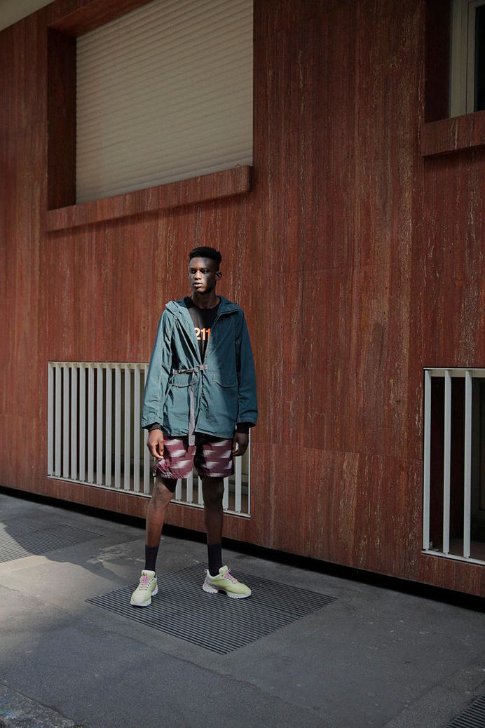 ROA Spring/Summer 2018 Editorial Slam Jam socialism boots footwear milan collection shoes