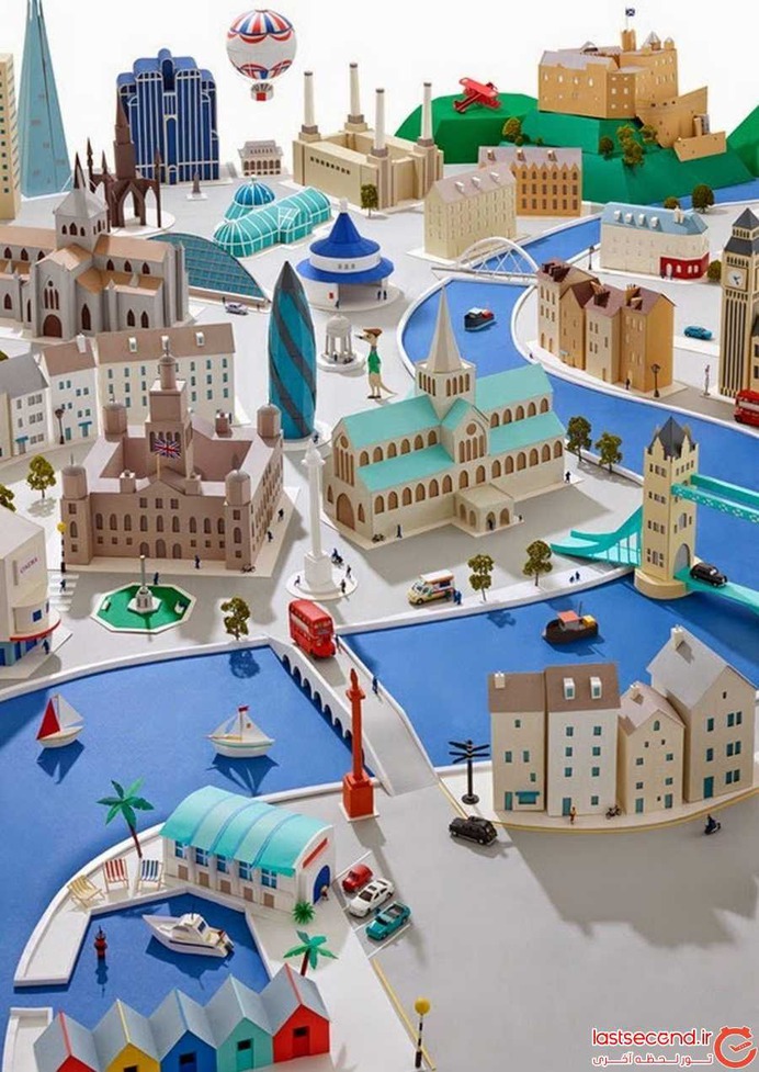 Image result for make a paper city