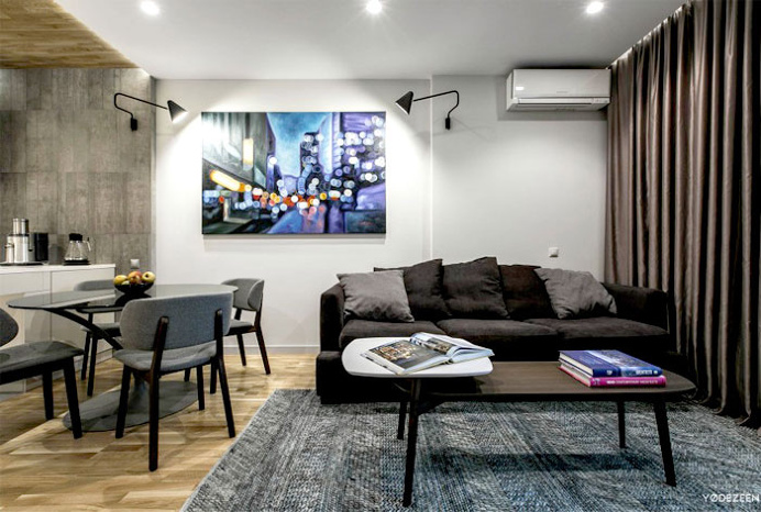 Stylish Apartment by YoDezeen - home decor, #decor, interior design, decorating ideas
