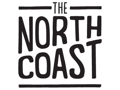 Dribbble - The North Coast by Northcoast Zeitgeist #northcoast #type