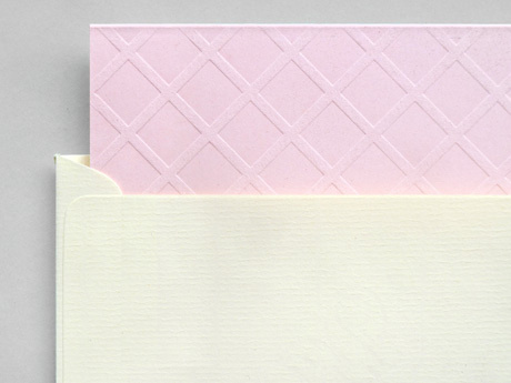 Present&Correct Pink Wafer Card #stationary