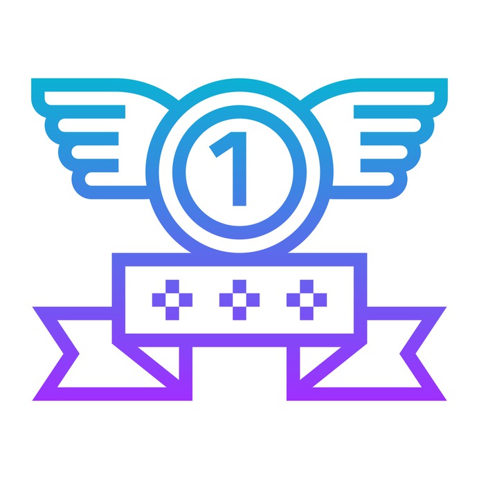 See more icon inspiration related to medal, best, first, champion, win, sports and competition, badge, winner, award and sports on Flaticon.