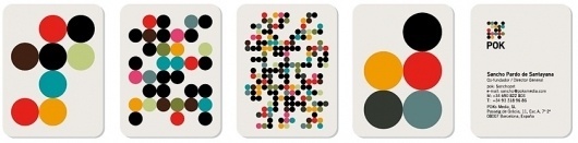 pok #mbarcelona #corporate #identity #pok