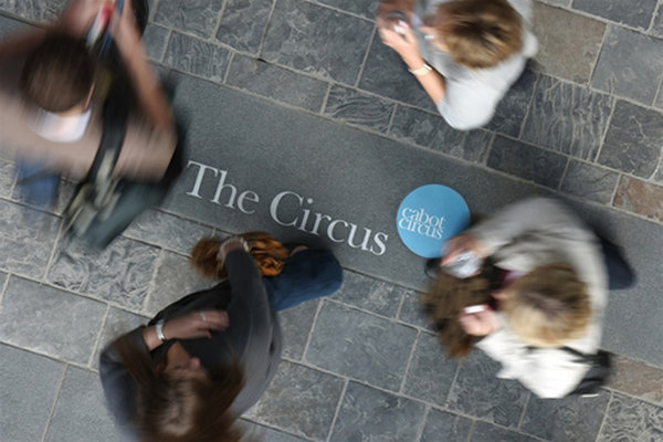 Cabot Circus #branding #typography