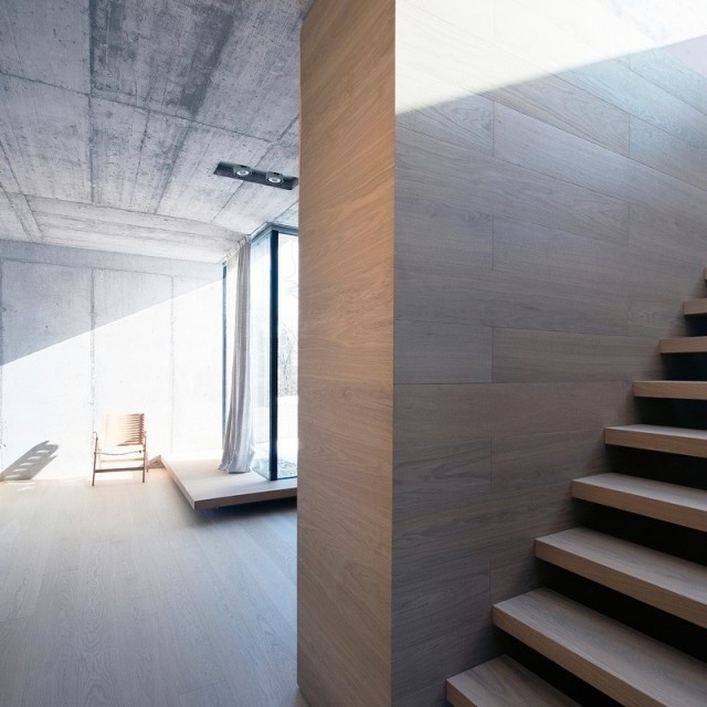 The Minimalist Villa in Ljubljana_10 #minimalistic
