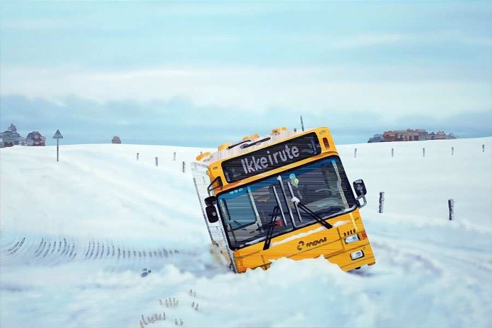 Acrylic Paintings by Allan Otte