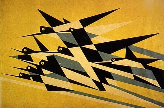 Thinking Edward McKnight Kauffer. 12 14 1890 | THINKINGFORM #poster