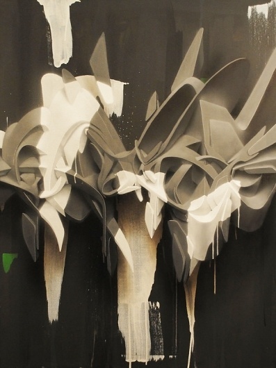 Splashes and stains on the Behance Network #ead #graffiti #splashes #paint #rwk #spraypaint #art #canvas #splash #peeta