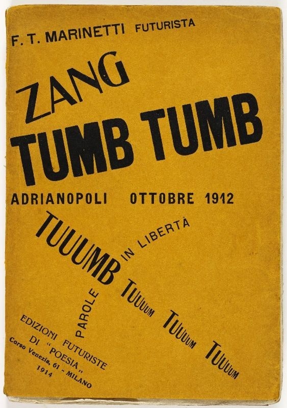 MISSING IMAGE #cover #futurism #book #typography