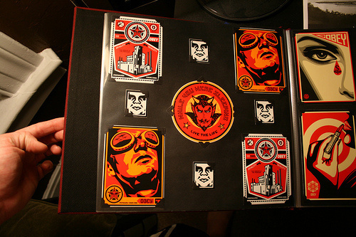 The Giant: The Definitive Obey Giant Site • View topic - OBEY sticker collection. #obey