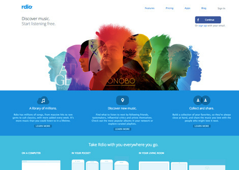 Rdio #website #radio #rdio