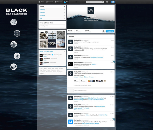 Seafactor on Behance #design #package #corporate #iphone #product #identity #logo #magazine