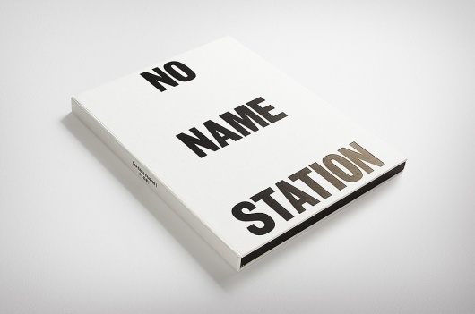 News/Recent - Fabio Ongarato Design | No Name Station #ongarato #fabio #booklet #design