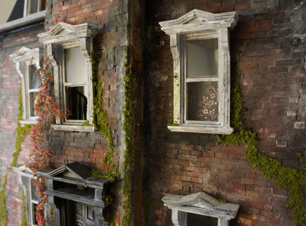 2exterior_close #miniature #diorama #dollhouse