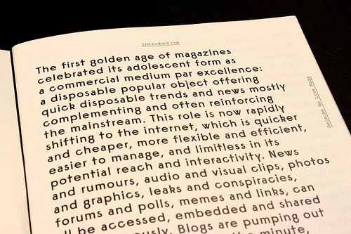 magRush2013: Mag Dossier « magCulture.com/blog #geometric #typography