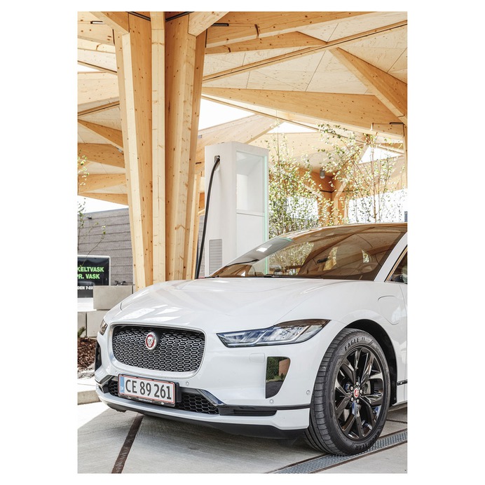 Ultra-Fast Charging Station - Mindsparkle Mag Rasmus Hjortshøj documented Ultra-Fast Charging Station designed by COBE Fredericia, Denmark. #logo #packaging #identity #branding #design #color #photography #graphic #design #gallery #blog #project #mindsparkle #mag #beautiful #portfolio #designer