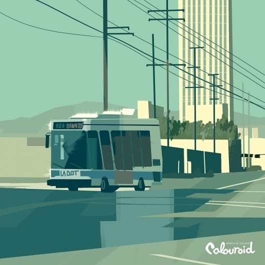 tumblr_lx9oz4XRaK1r9626to1_1280.jpg 1.000×1.000 pixels #city #photo #illustration #color