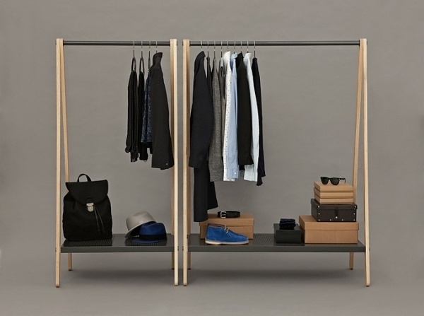(2) Tumblr #clothing #shelving #simple #furniture #style