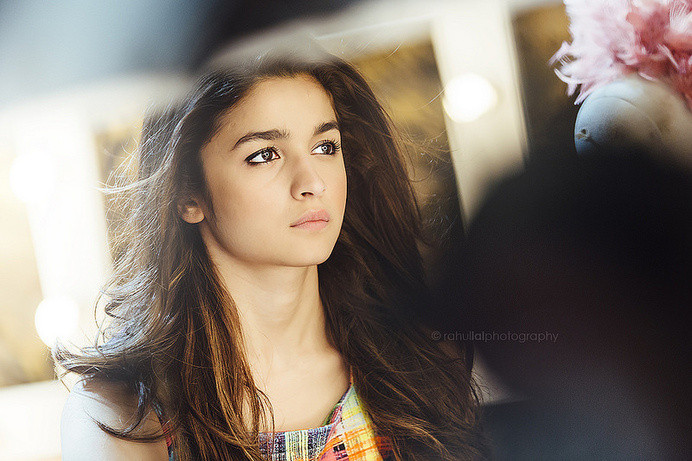 Alia Bhatt for Jabong. A behind the scenes shot from the 'Alia Bhatt for Jabong' campaign shoot in Mumbai. Copyright © 2014 Rahul Lal Photo